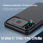 Чехол для iphone 12 12 Pro, защитный чехол Nillkin CamShield Pro для iphone 12 Pro Max, защитный чехол для объектива камеры для iphone 12 mini