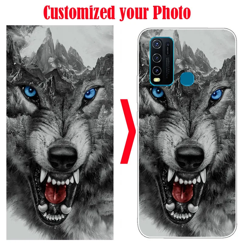 Индивидуальные DIY Мягкий силиконовый чехол для телефона Xiaomi Poco F2 Pro Mi 11 Note 10 Note10 Max 3