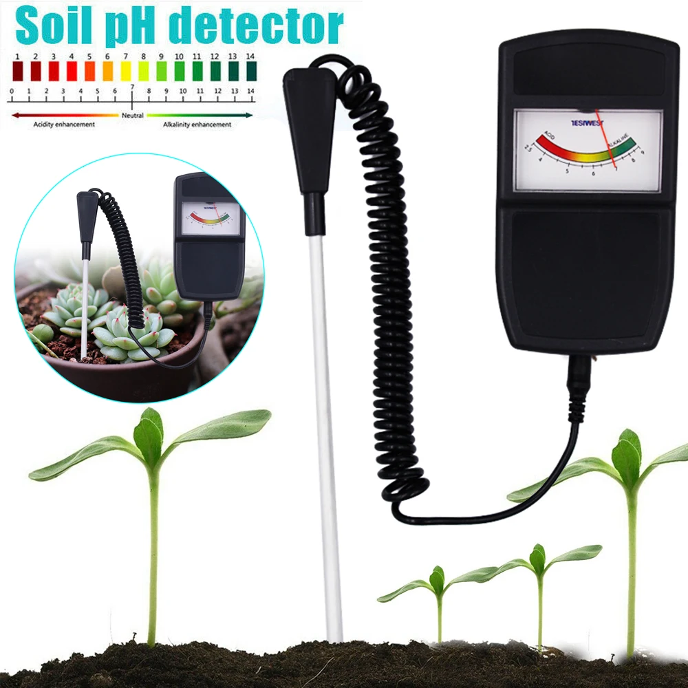 Тестер для почвы рН тестер измерительный инструмент указатель тип кислотных