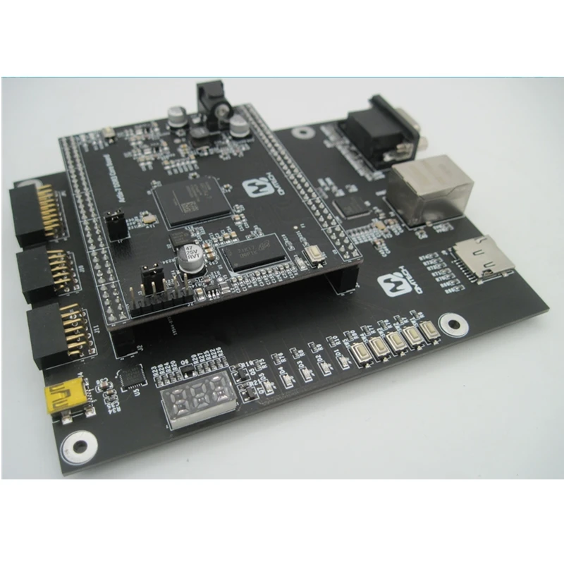 Системная плата XC7A35T DDR3 Xilinx FPGA Artix7 макетная для A7 и с процессором A7| |