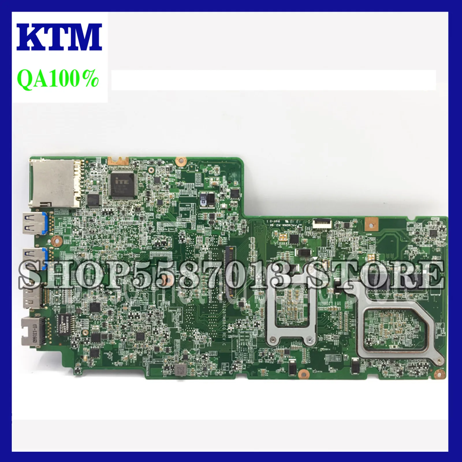 

KEFU DALZ8TMB8C0 REV:C For Lenovo Ideapad U410 Laptop Motherboard DALZ8TMB8C0 REV:C I3 CPU Fully Test mothrboard