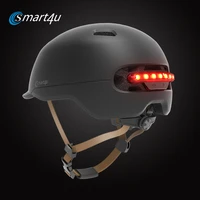 smart4u city urban helmet sport adult cycling smart signal light cpscrohsen1078gb certification brake sensor lamp weight 370g
