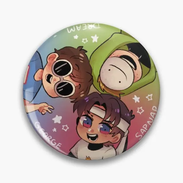 Наклейки Dream Team настраиваемая мягкая булавка для кнопки лацкана влюбленных