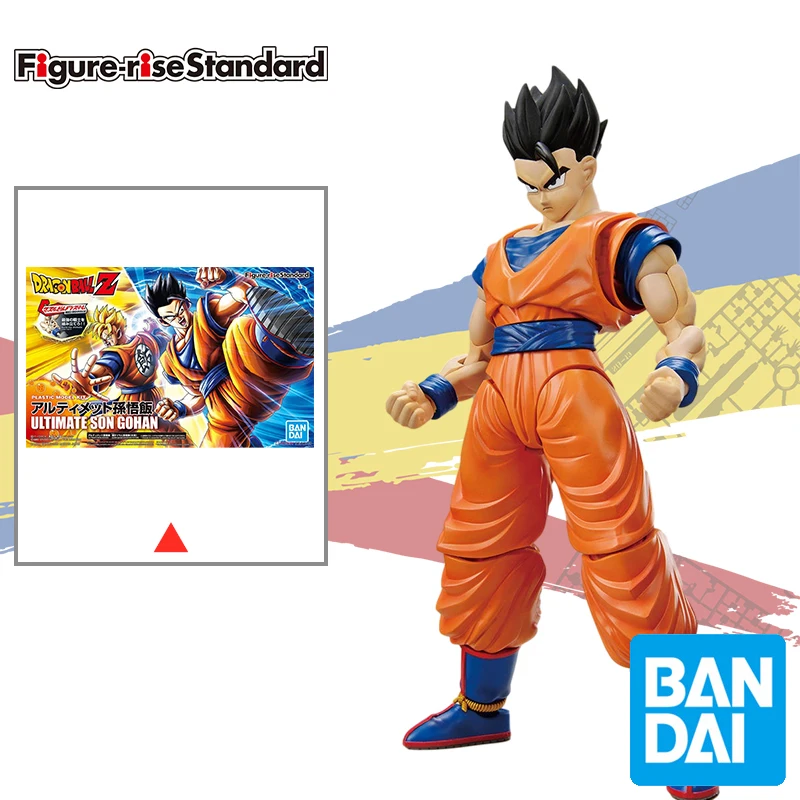 

Bandai Figure-Rise Standard Anime Dragon Ball Son Gohan Future Assembly Model Kids Toys Gift for Children