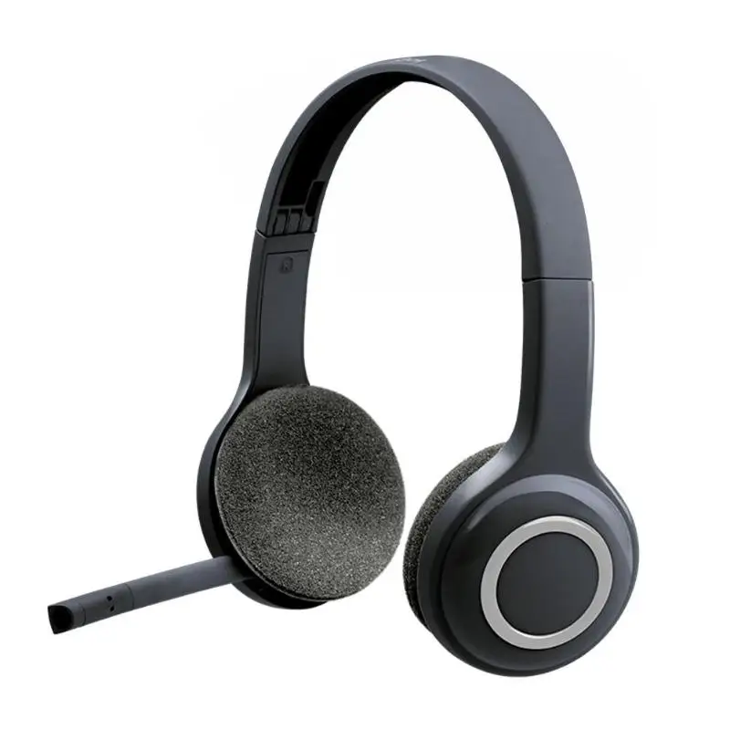 Original Logitech H600 Wireless Headset 2.4GHz Over-The-Head Gaming Stereo Portable Earphones with Microphone | Электроника