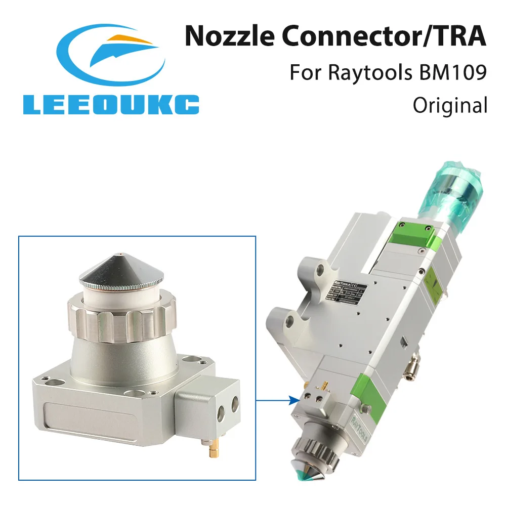 LEEOUKC Raytools волоконная Лазерная режущая головка BM109 оригинальная соединительная