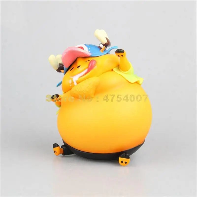 Аниме one piece happy chopper cute tony fat version ПВХ экшн фигурка Коллекционная модель 11 см