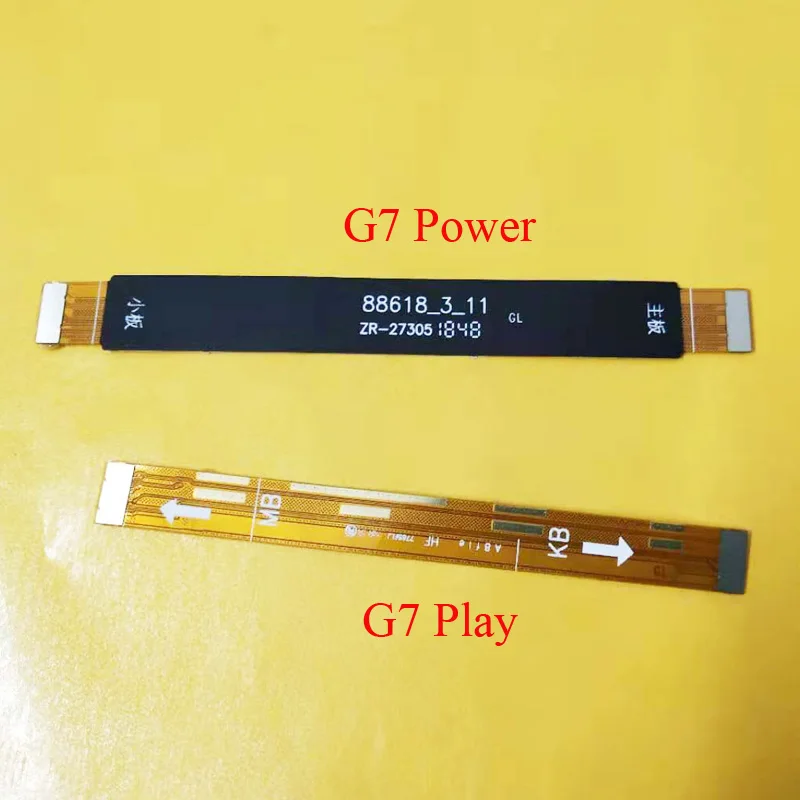 

10 шт./лот для Motorola Moto G7 Play / G7 Power материнская плата подключение ленты ЖК-дисплей Разъем материнская плата гибкий кабель
