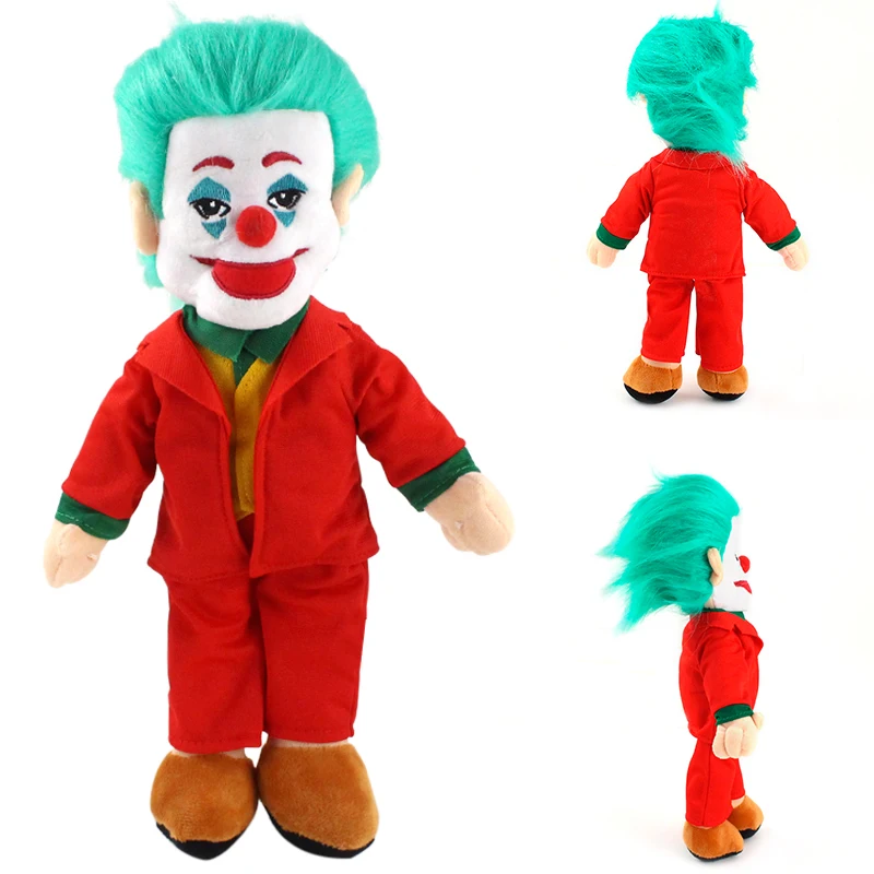 Новинка мягкие и плюшевые игрушки мистер Джей из мультфильма клоун супергерои