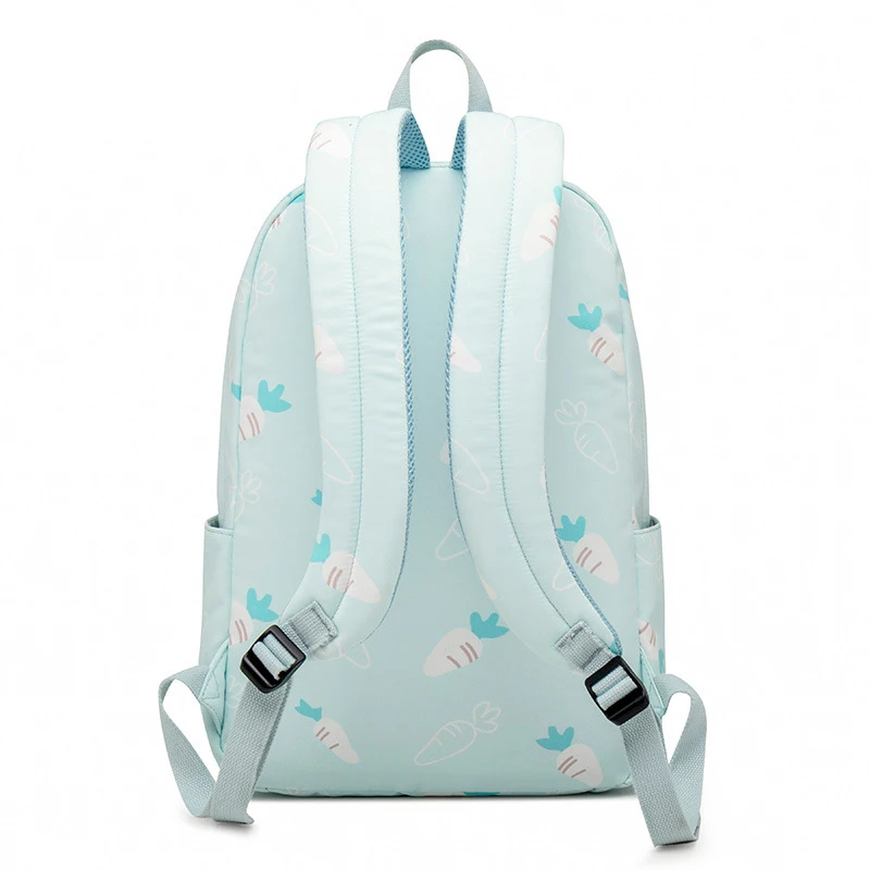 Подростковый рюкзак для ноутбука 15,6 дюйма с вышивкой и печатью, школьная сумка для девочек, большой женский путешественник, рюкзак для книг для мальчиков, мочила эсколяр он.