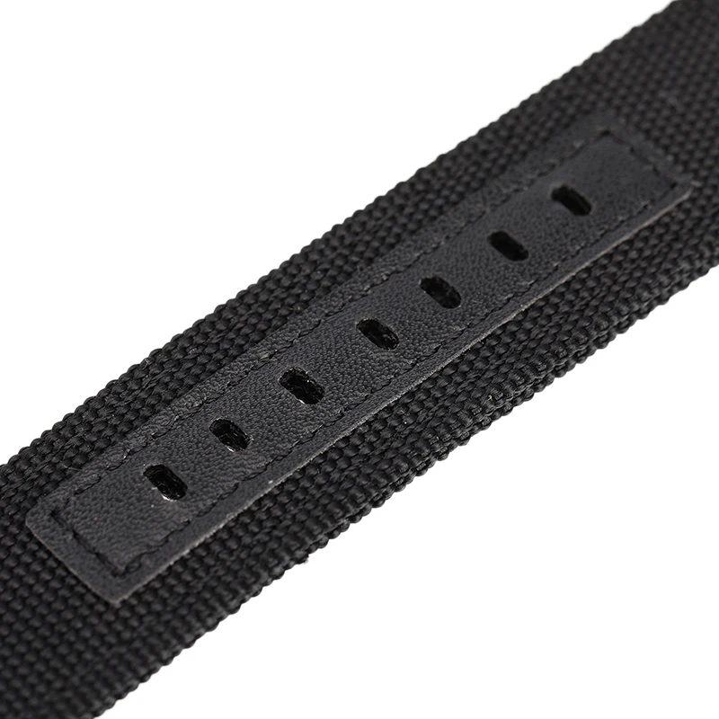 

38mm 42mm Canvas Watch Band Black Brown Army Green Nylon Watch Strap Replacement Sport Watchband With Stainless Steel Buckle