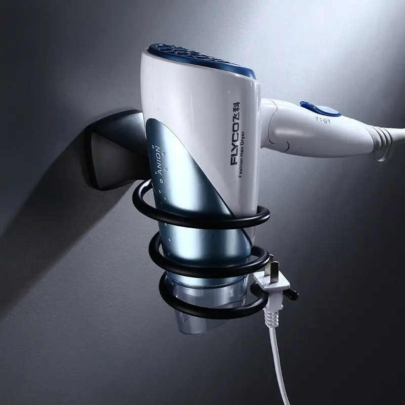 

Держатель для фена, алюминиевая полка для ванной, держатель для фена, настенный держатель для фена, фурнитура для домашнего и гостиничного и...