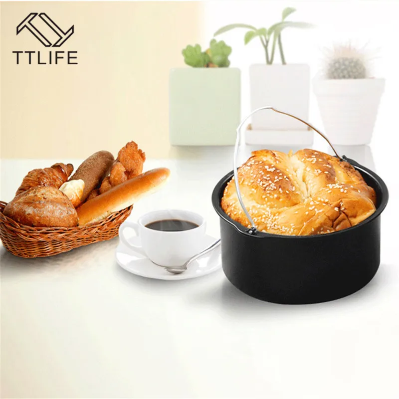TTLIFE 6 &quot7&quot 8 &quotсменные принадлежности для фритюрницы клетка жарки посуда