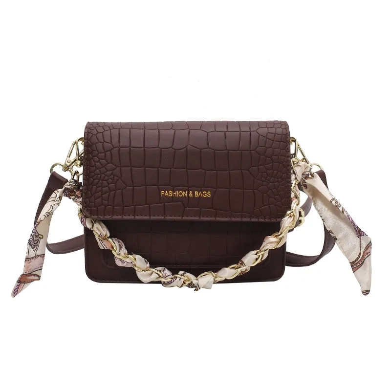 

European andAmerican Retro Handbags2021New Fashion Ladies Messenger Small Square Bag Korean Version Single Shoulder Underarm Bag