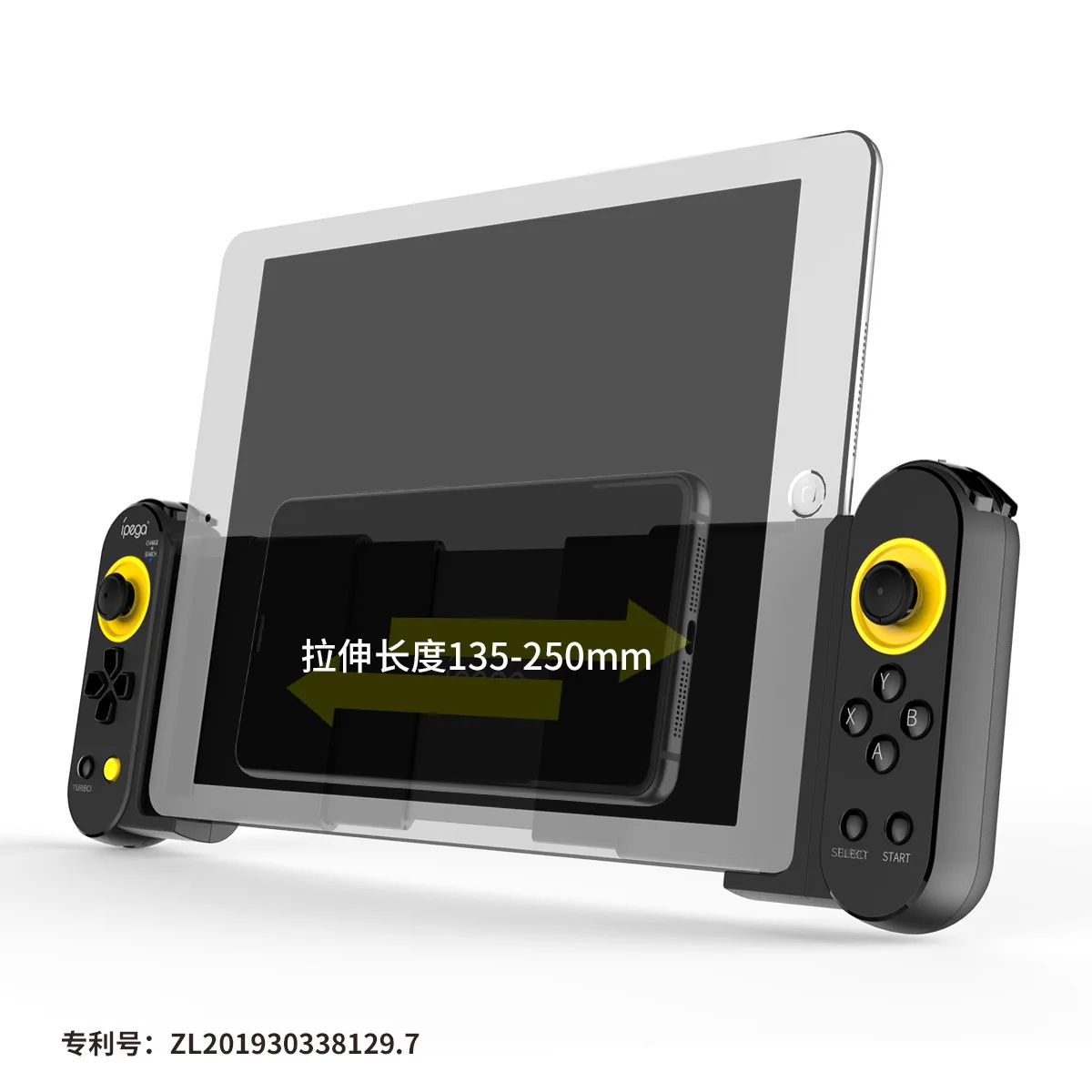 Ipega 20120 Беспроводной 4 0 мобильный игровой контроллер джойстик для iOS/Android