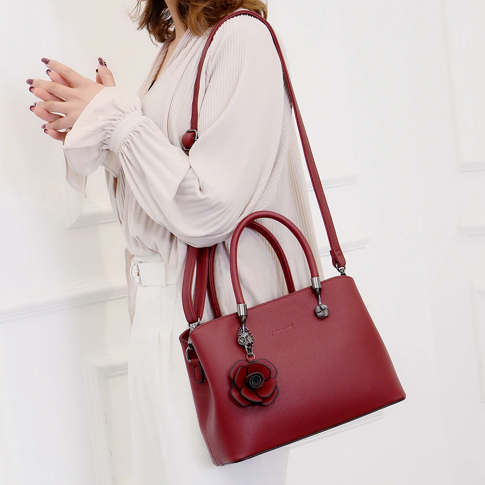 Высокое качество 100% женские сумки из натуральной кожи винтажные через плечо для