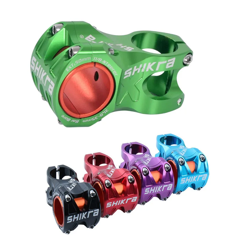 Ствол руля горного и шоссейного велосипеда SHIKRA 50/35/31 8 мм |