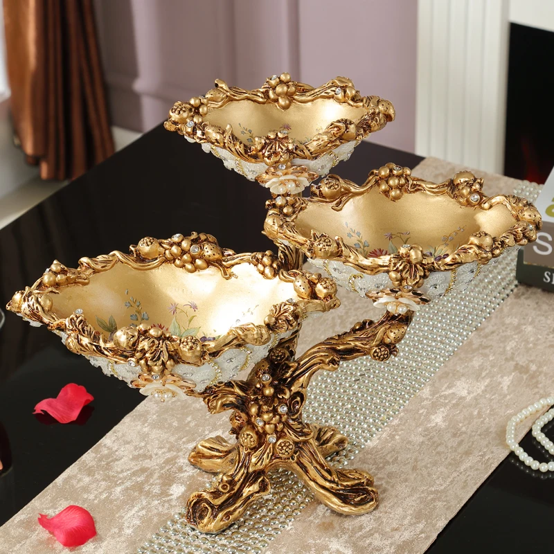 Креативный Домашний набор фруктовых тарелок современный журнальный столик для