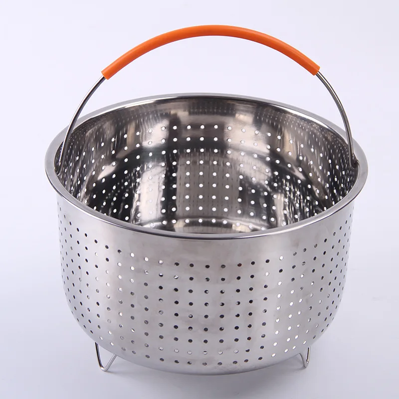 304 Нержавеющая сталь Пароварка Корзина мгновенный горшок аксессуары для Redmi 3/6/8 Qt