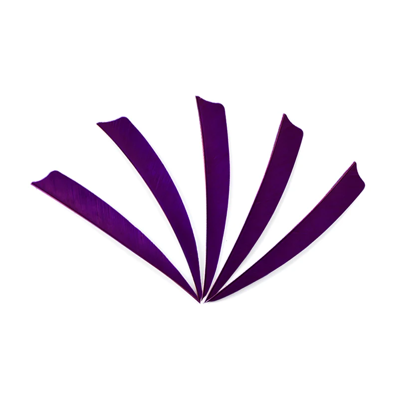 Стрелы для стрельбы из лука с пером 5 &quot насадки перьев индейки натуральные