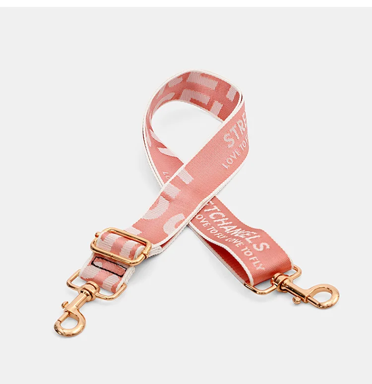 pink Широкий плечевой ремень сумка через плечо Регулируемый Сменный ремень сумка аксессуары ремень длинный Рюкзак ремень для женщин - Цвет: pink