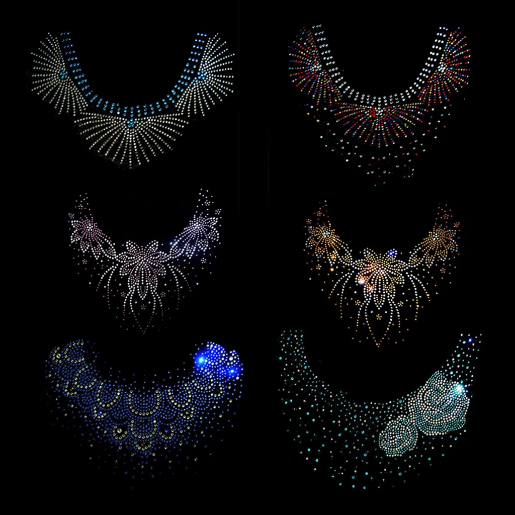 Цветочный Кристалл горный хрусталь горячей фиксации передачи железа на тепло