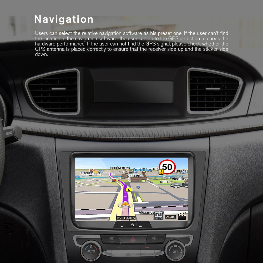 Podofo 2 Din Android Автомагнитола 8 ''GPS MP5 Зеркало Ссылка для Renault Sandero/Duster/Logan/Dokker