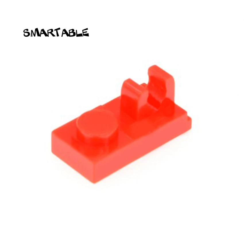 Smartable Plate Special 1x2 [Top Clip] Строительные блоки MOC Parts DIY игрушки для детей совместимы с