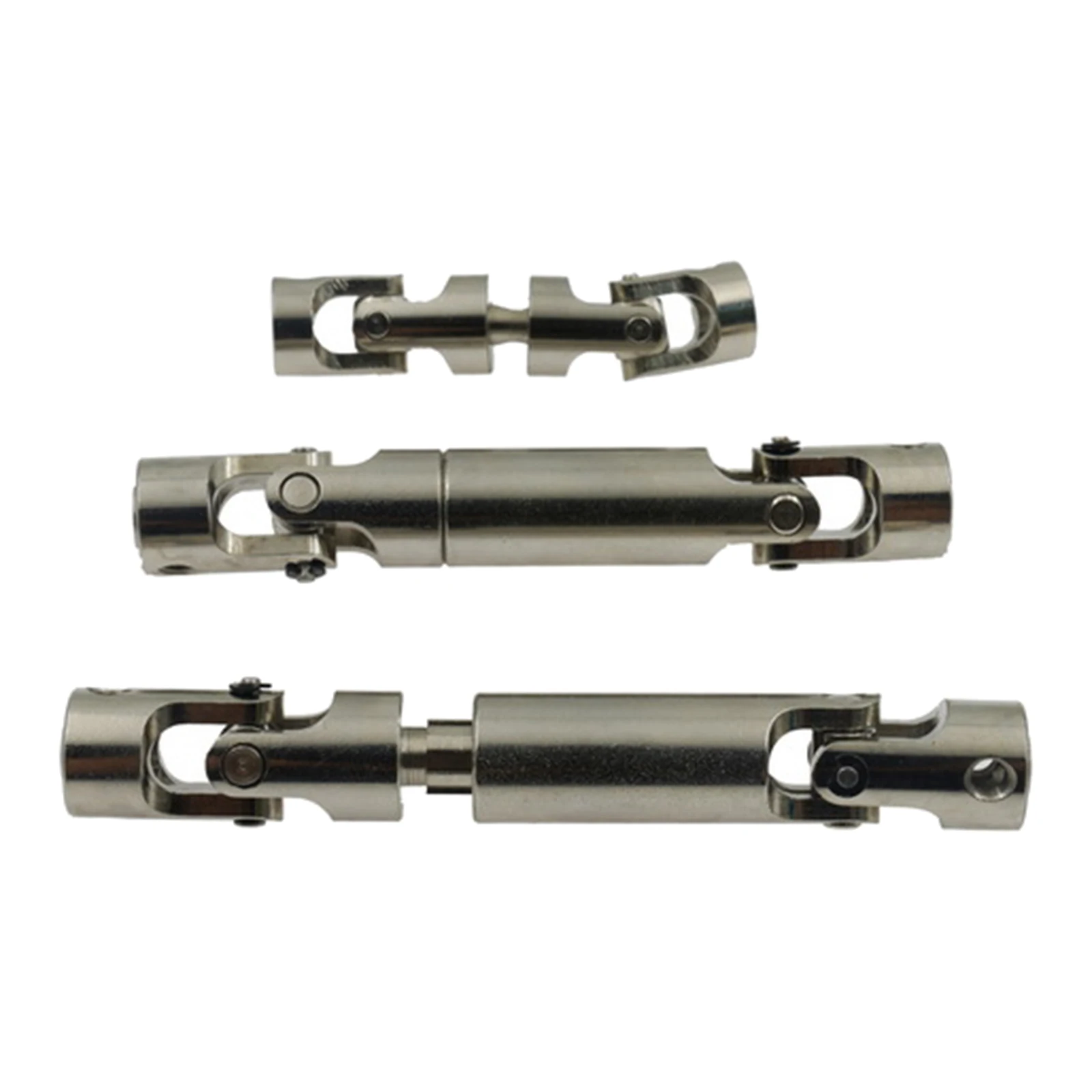 

3pcs Center Transmission Drive Shaft Fit for MN MN86K MN86KS 1/12 RC Model Rock