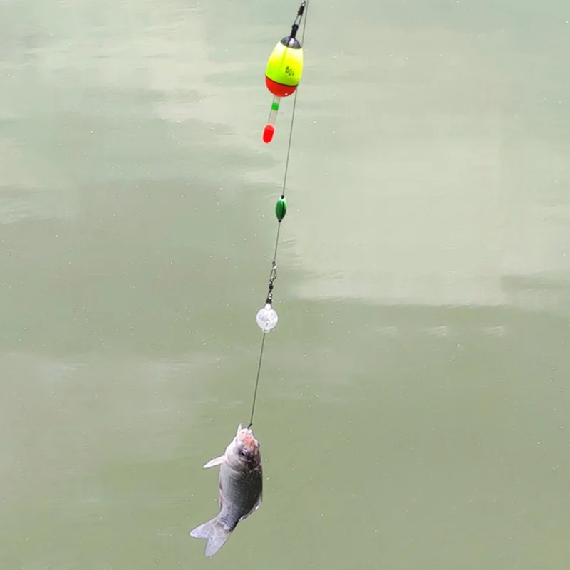 Портативный автоматический рыболовный крючок-триггер из нержавеющей стали