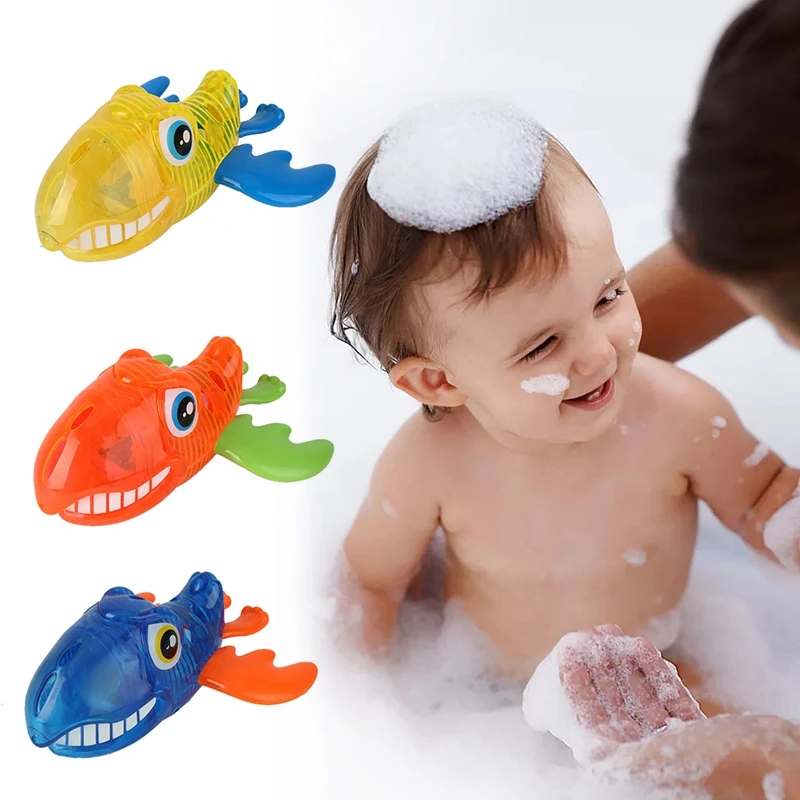 

Under Water Games Toy Bathing Shower Toy Diving Seabird Luminous Flash Swimming Seabird Baby Classic Bath Toys