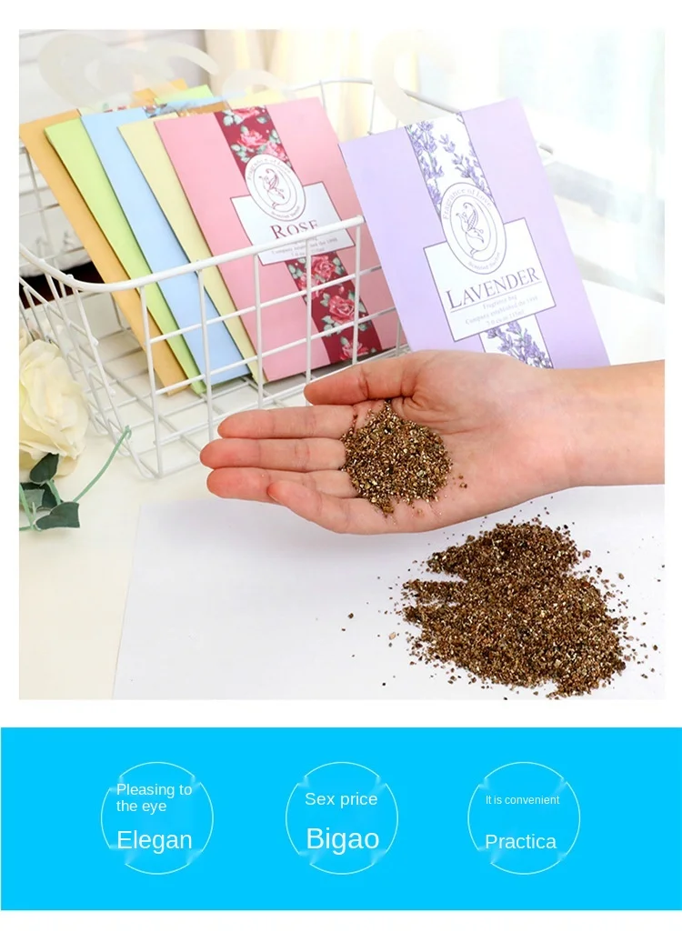 Натуральное цветочное саше подвесное ароматное мешок для ароматерапии против