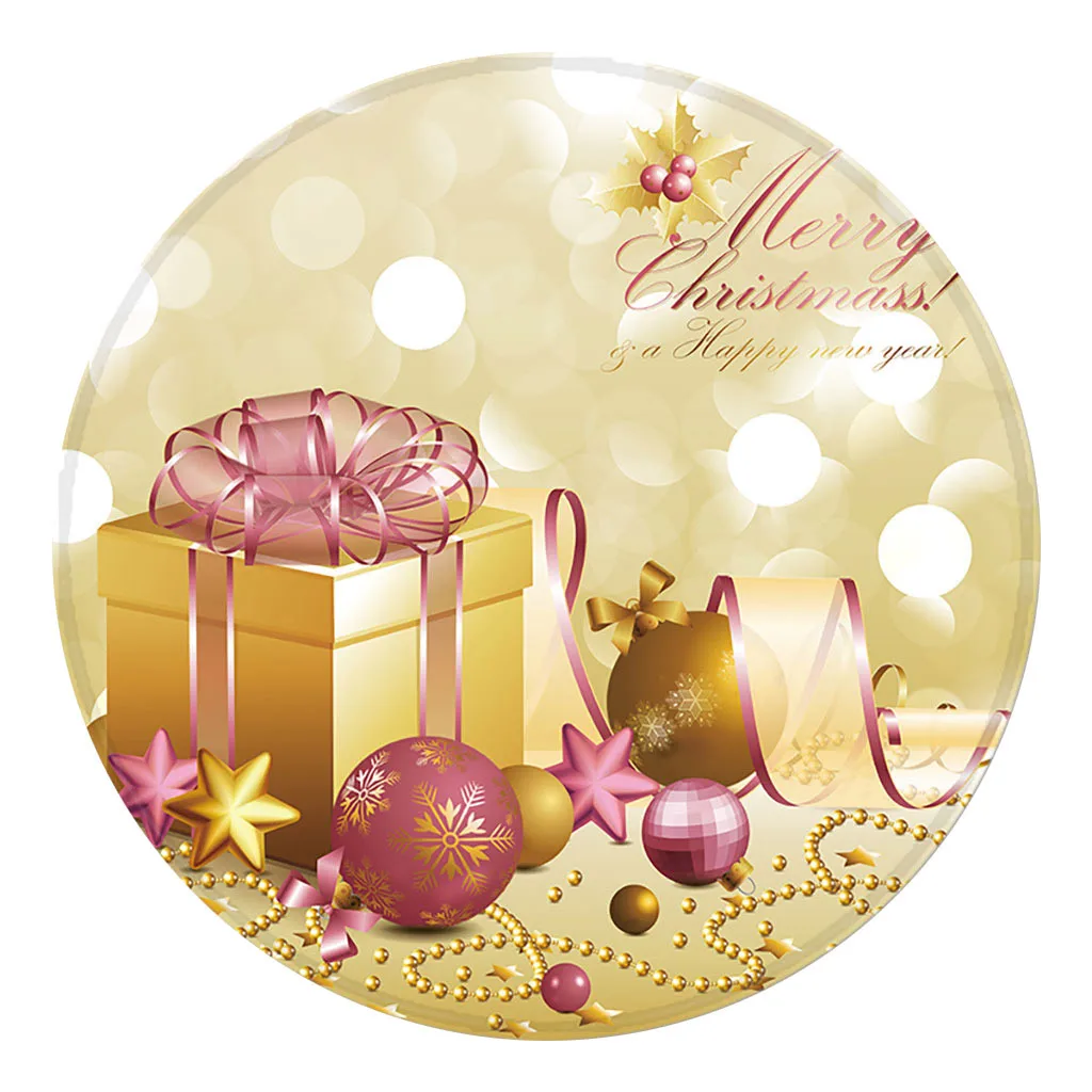 Коврик с рождественским дизайном Кухня двери Ванная комната напольный коврик