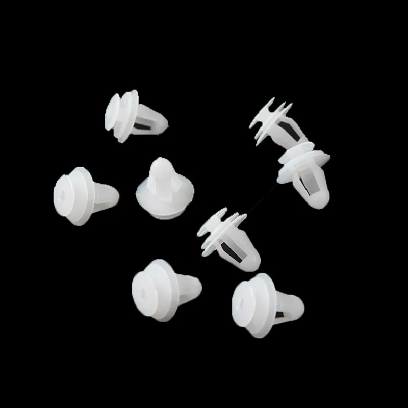 Универсальный автомобильный бампер с отверстием 8 мм 10 шт. пластиковый нажимной