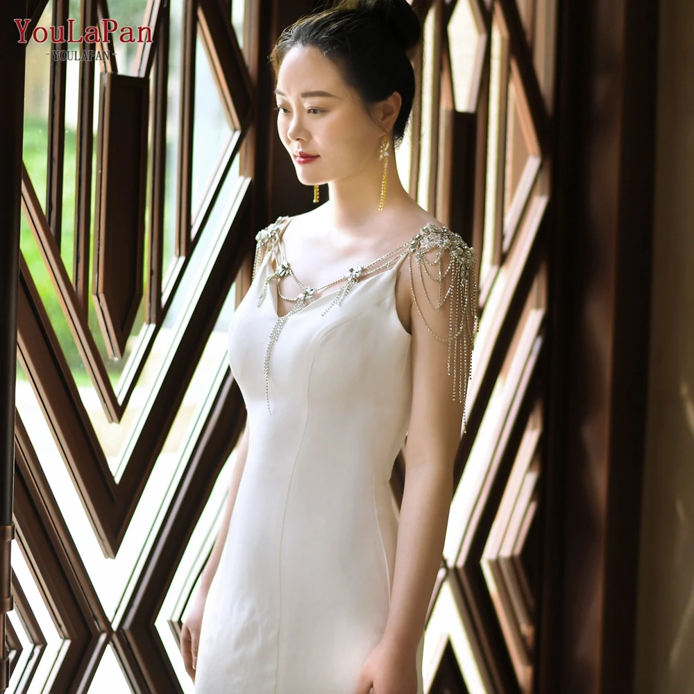 

YouLaPan G11 Популярные Винтаж Ленточки Свадебная шаль кружево Стразы Цветы Свадебная накидка куртка-плащ для невесты