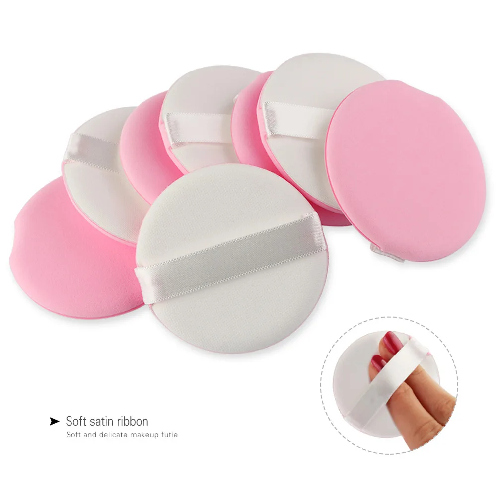 4/8 шт косметический спонж для пудры Мягкий очищающий лица основа макияжа тела