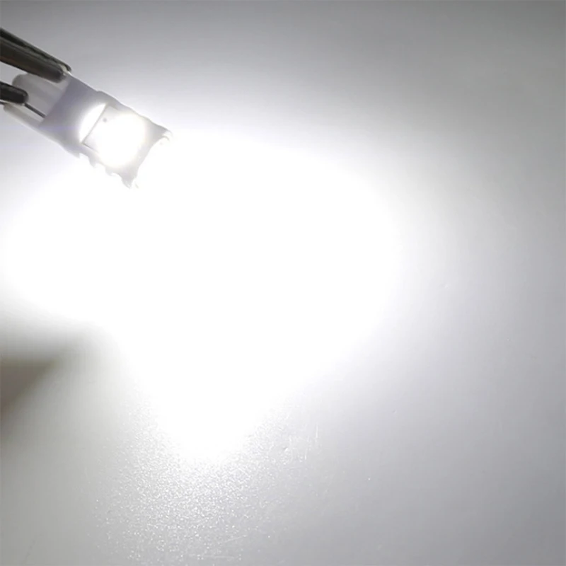 

ANMINGPU 2X Signal Lamp W5W Led 3030SMD T10 Car Lights 194 Led Bulb 6000K For Cars Reading Lights License Plate Light Dome Lamp