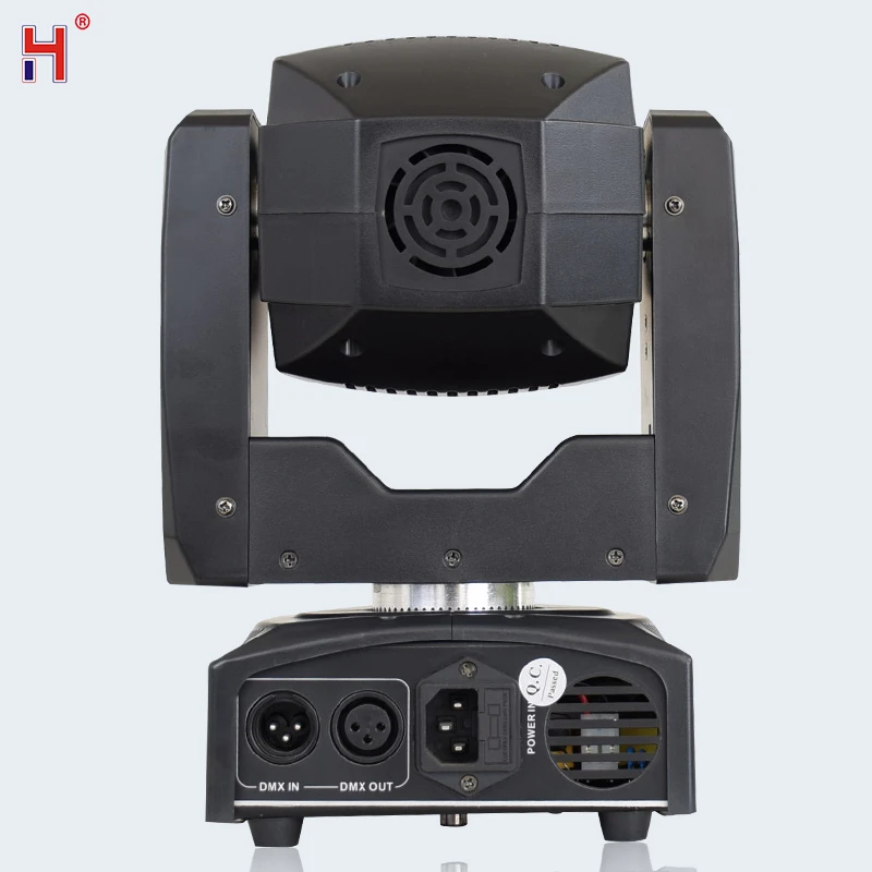 Мини-промывка Zoom 7X12W RGBW Quad с расширенными 16-канальными светодиодными движущимися