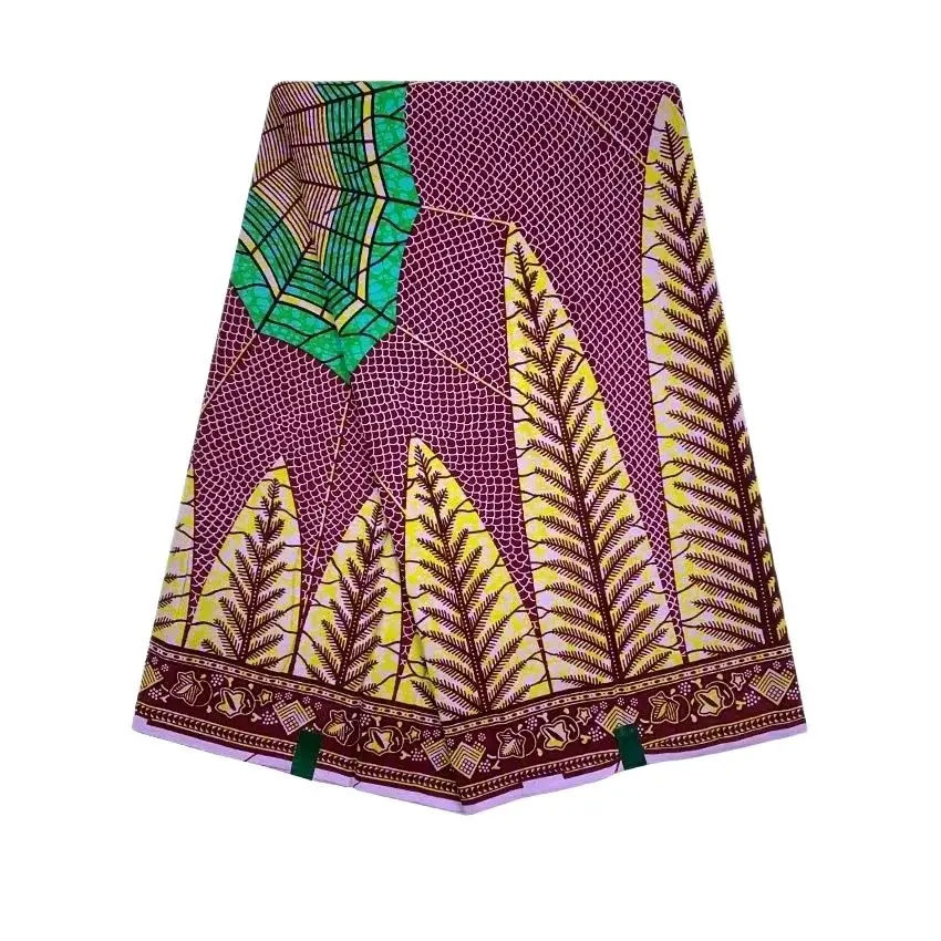 

Настоящий дышащий Нигерийский Африканский воск, 100% хлопчатобумажная ткань с принтом, Veritble Soft99, краска для ткани ярдов