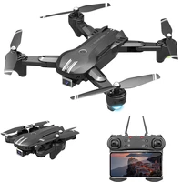 2021 new rc helicopter with camera hd dual 4k wifi professional quadcopter fpv photography remote control drones boy toys h186