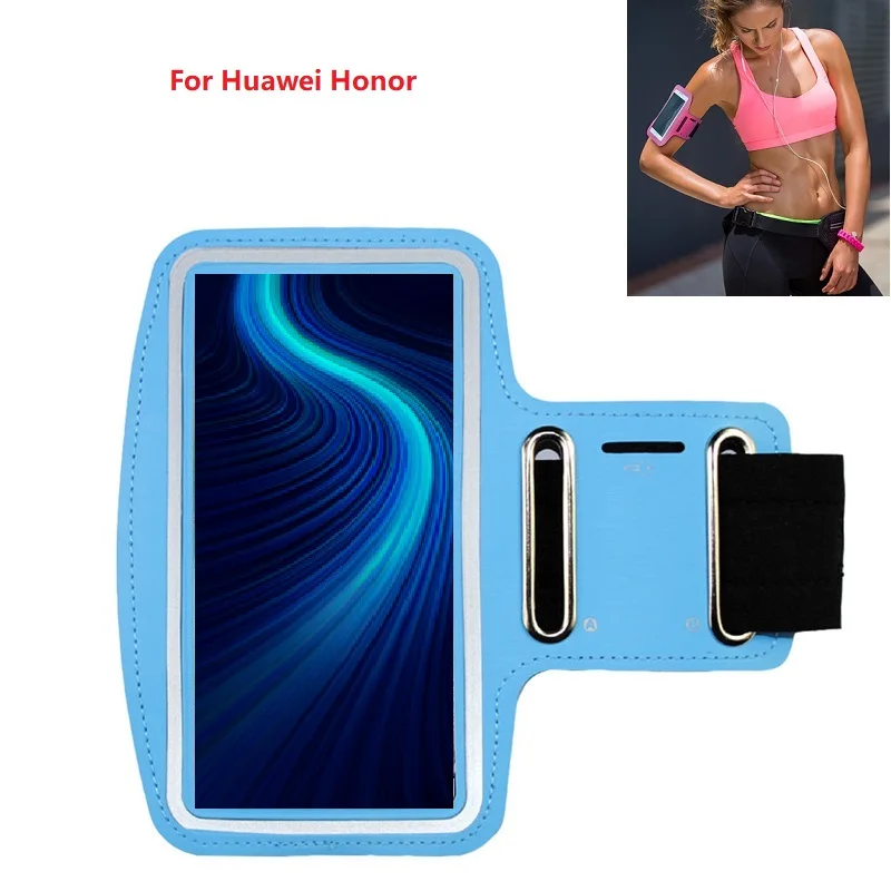 Спортивный чехол для телефона Huawei Honor X10 9X 10 Lite водонепроницаемый наружный с