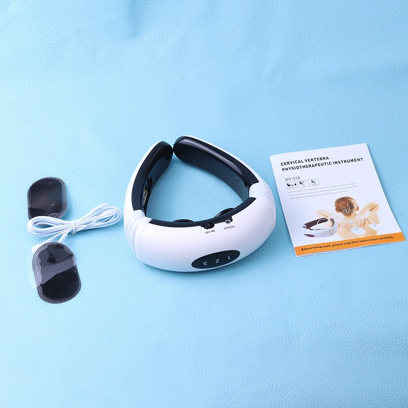 

Electric Pulse Back and Neck Massager Far Infrared Pain Relief Tool Health Care Relaxation Multifunctional Physiotherap