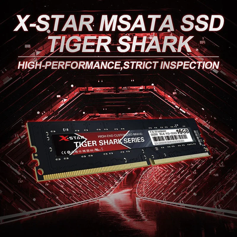 

X-STAR PC RAM DDR4 16GB 2666MHZ Desktop Computer Memory Stick PC Flash Memory Computer RAM 16GB