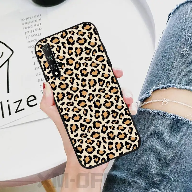 Чехол для телефона Honor 20 20lite черный мягкий чехол с камуфляжным узором видо20 7C 8C 7A 8A
