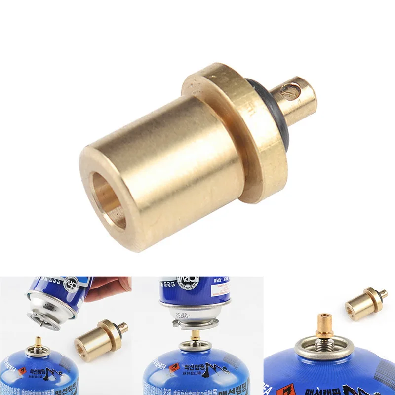 Бутановый газовый баллон для использования в помещении и на улице аксессуары