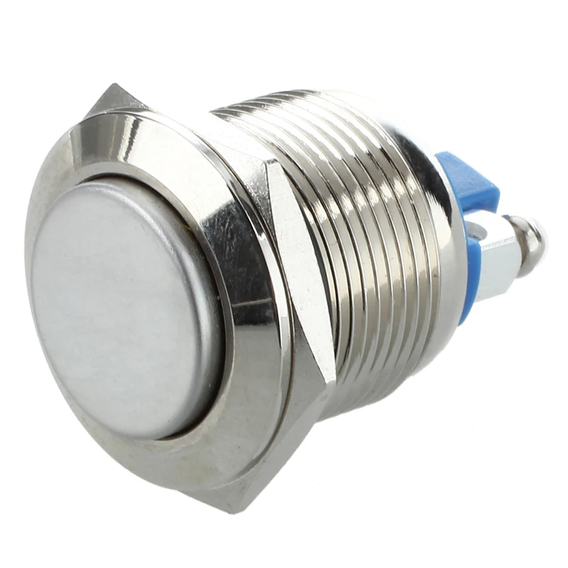 

Momentary electric pushbutton switch 19mm for car