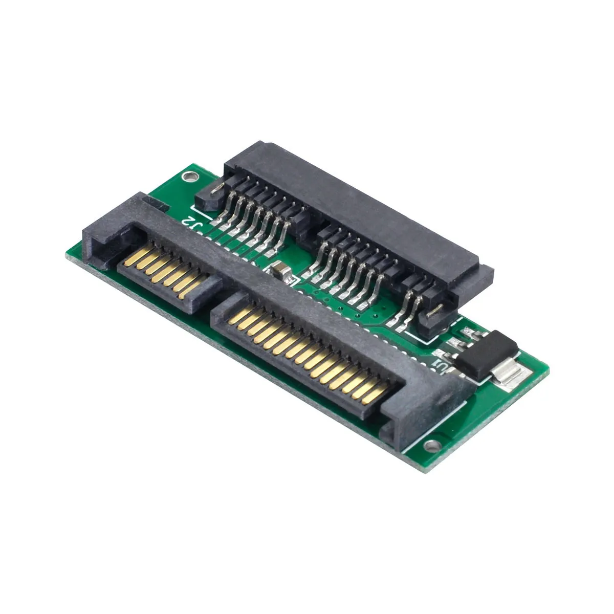 CY SATA 22 pin Female to 1 8 &quotв Micro 16 Male 3 V адаптер конвертер для жесткого диска SSD |