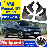 front rear mudguard for volkswagen vw passat b7 2011 2012 2013 2015 3c fender mudguard mud flaps guard splash flap accessories