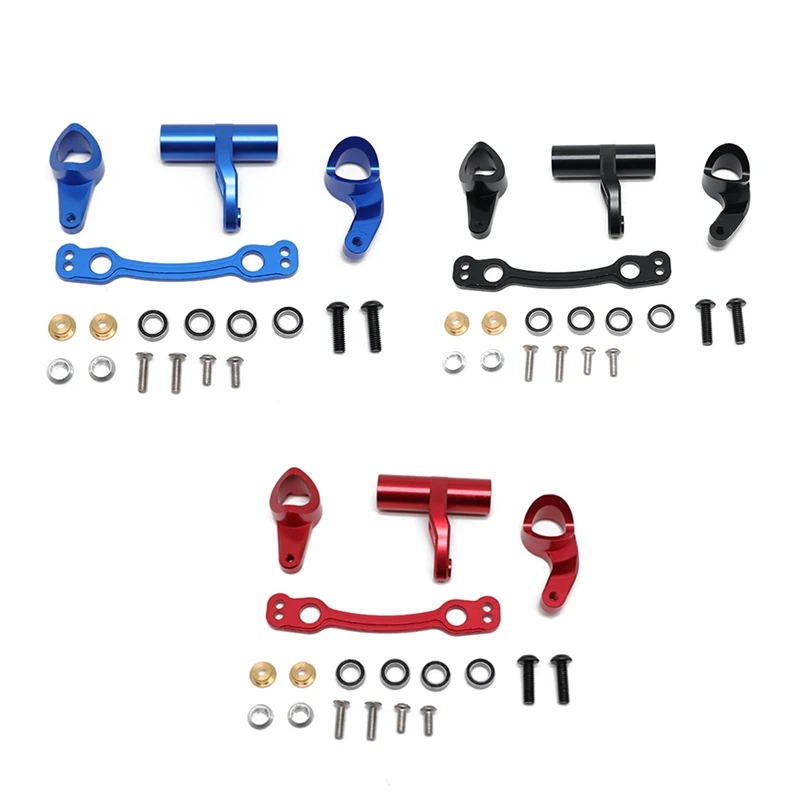 

Metal Steering Assembly Bellcrank with Bearing for ARRMA 1/8 KRATON Senton Talion Typhon Outcast RC Car Upgrade Parts
