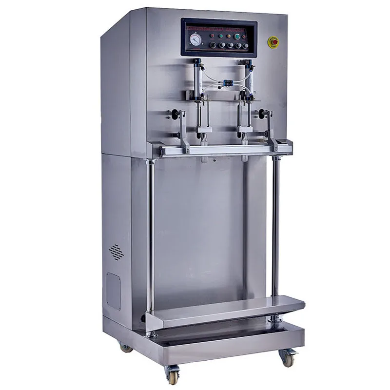 

Vertical Work External Vacuum Packaging Machine Home Food Preservation And Nitrogen Filling Whole Grains And Cereals Sealer 220V